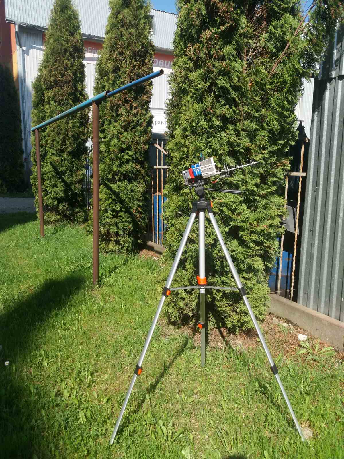 Система автоматизованого виявлення та перехоплення ворожих дронів